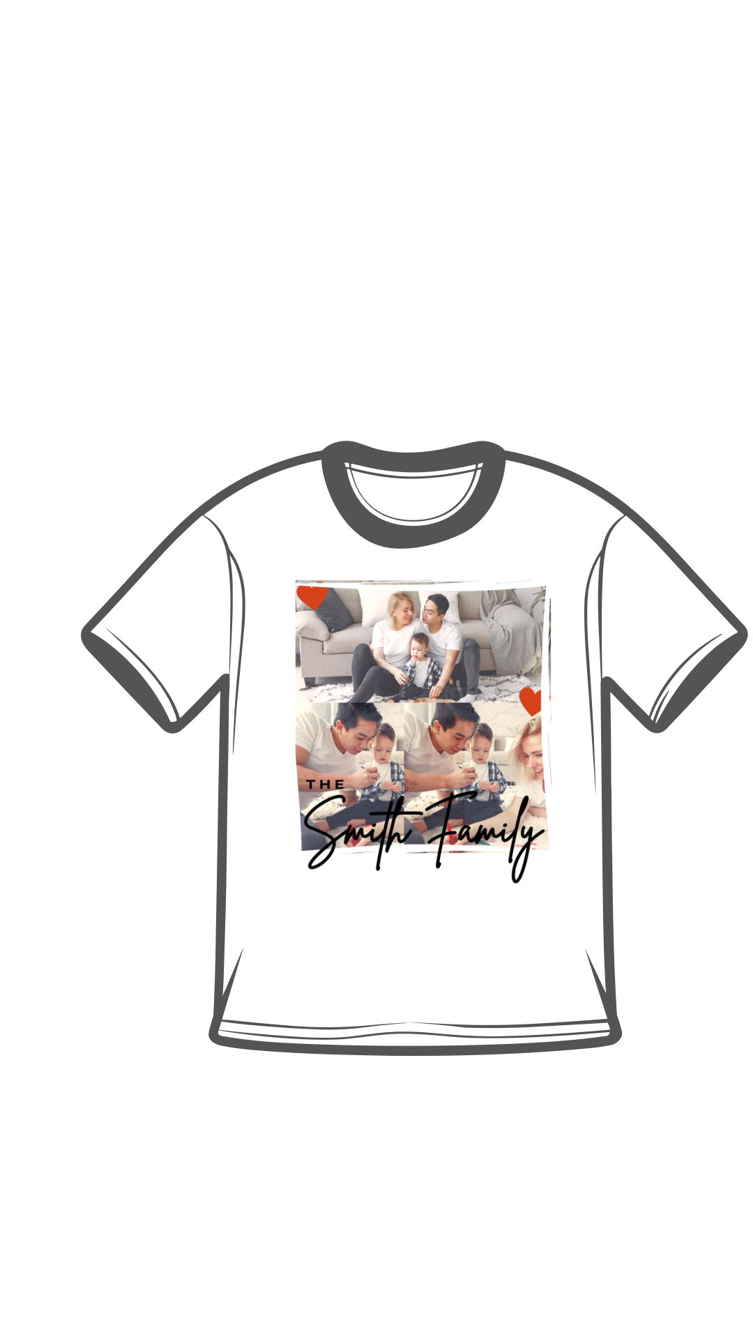 CUSTOM T-SHIRTS