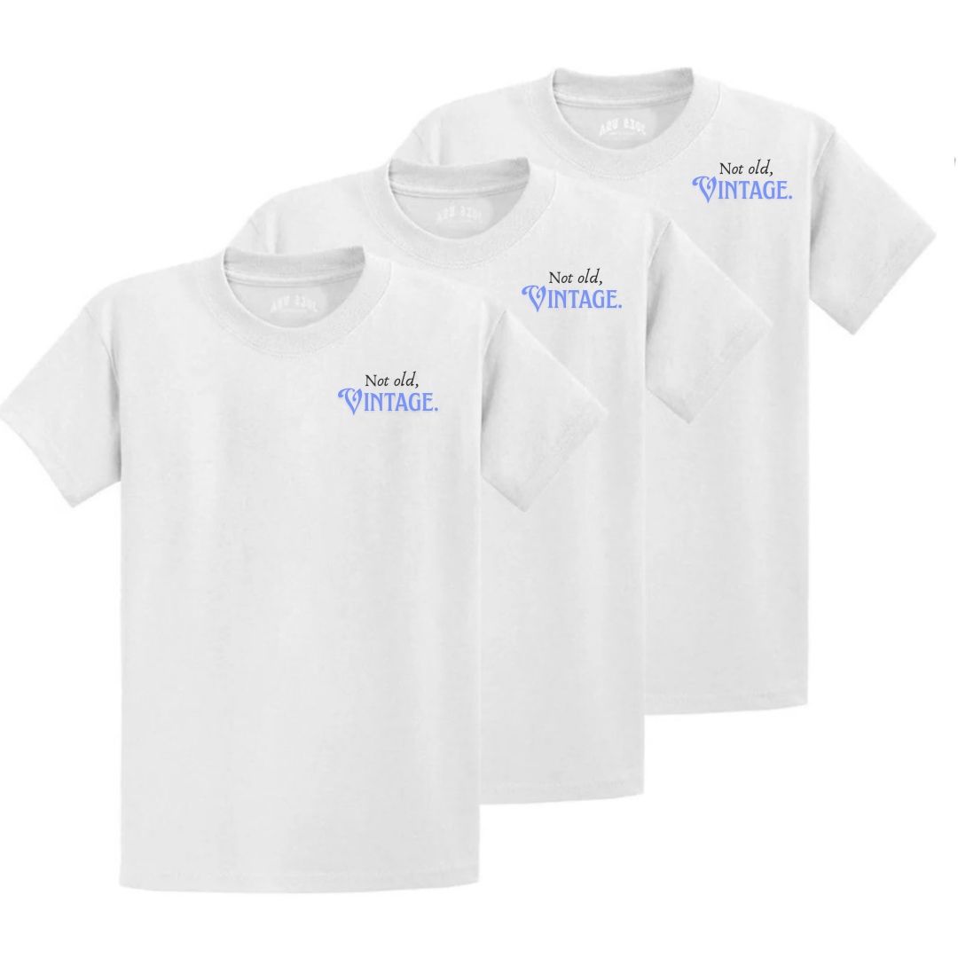 CUSTOM T-SHIRTS LARGE ORDER