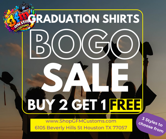 Graduation Shirt SALE