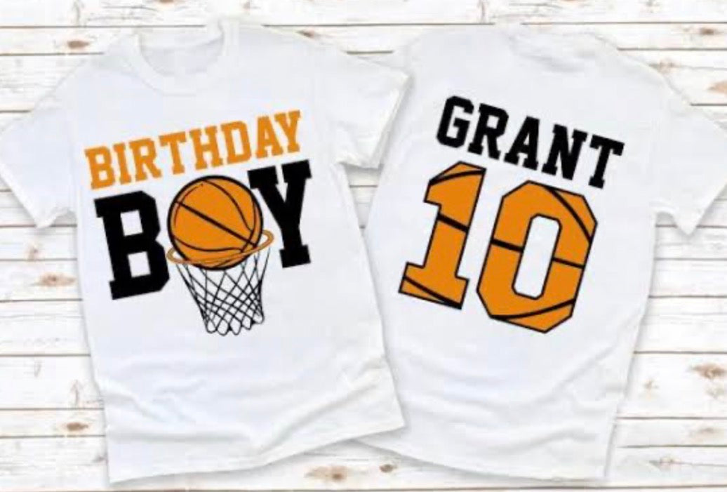 CUSTOM T-SHIRTS