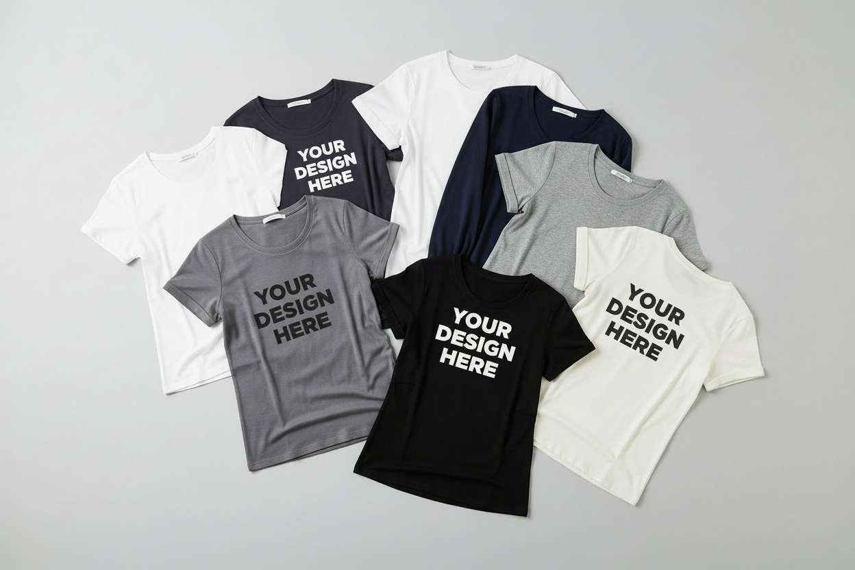 CUSTOM T-SHIRTS LARGE ORDER